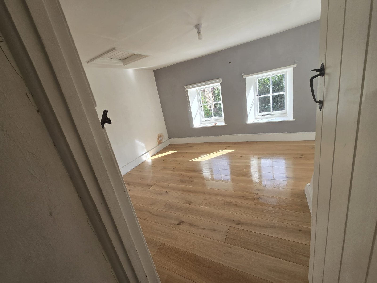 Frenchay oak plank renewal