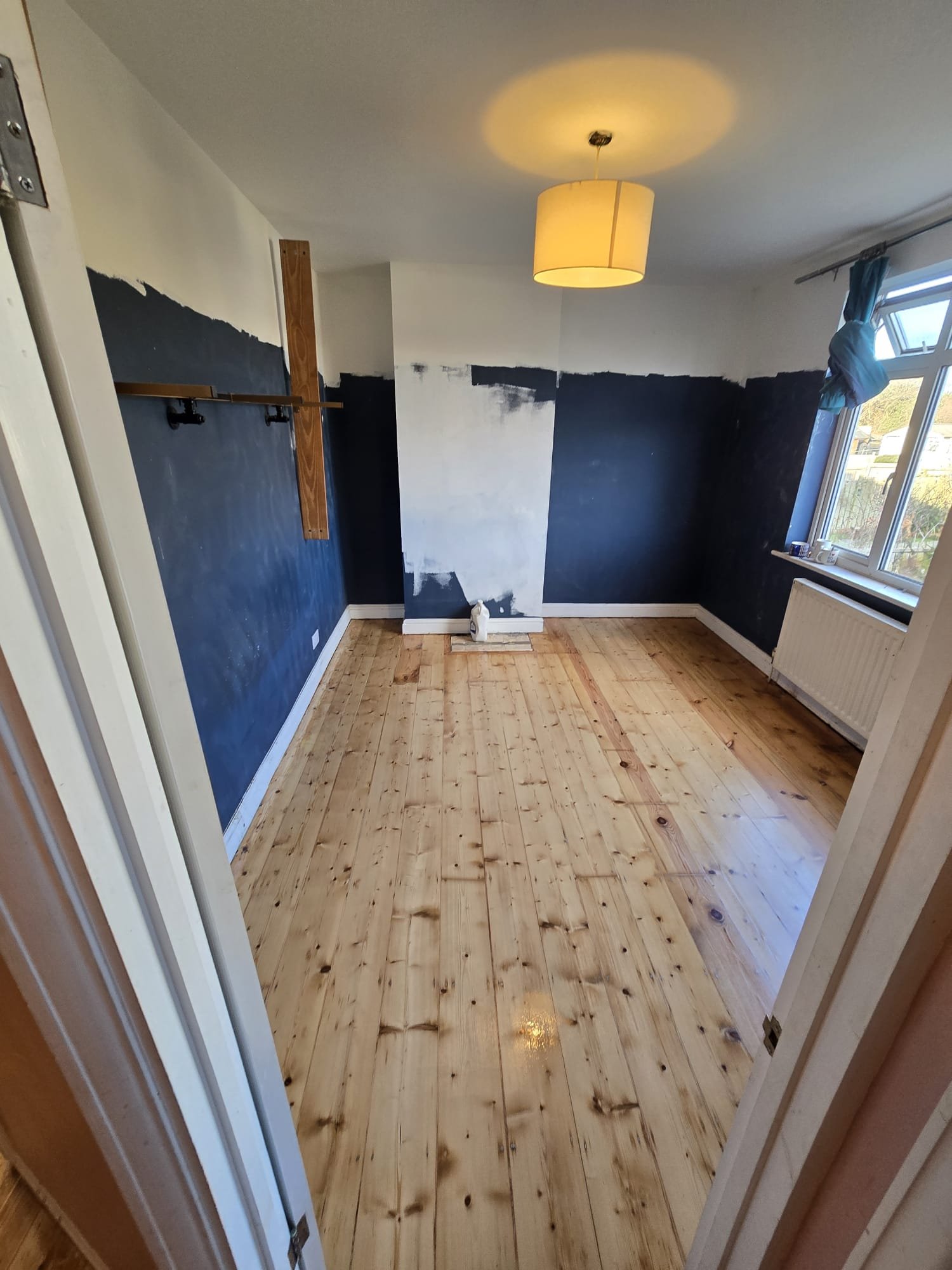 Kingwood floorboards revival