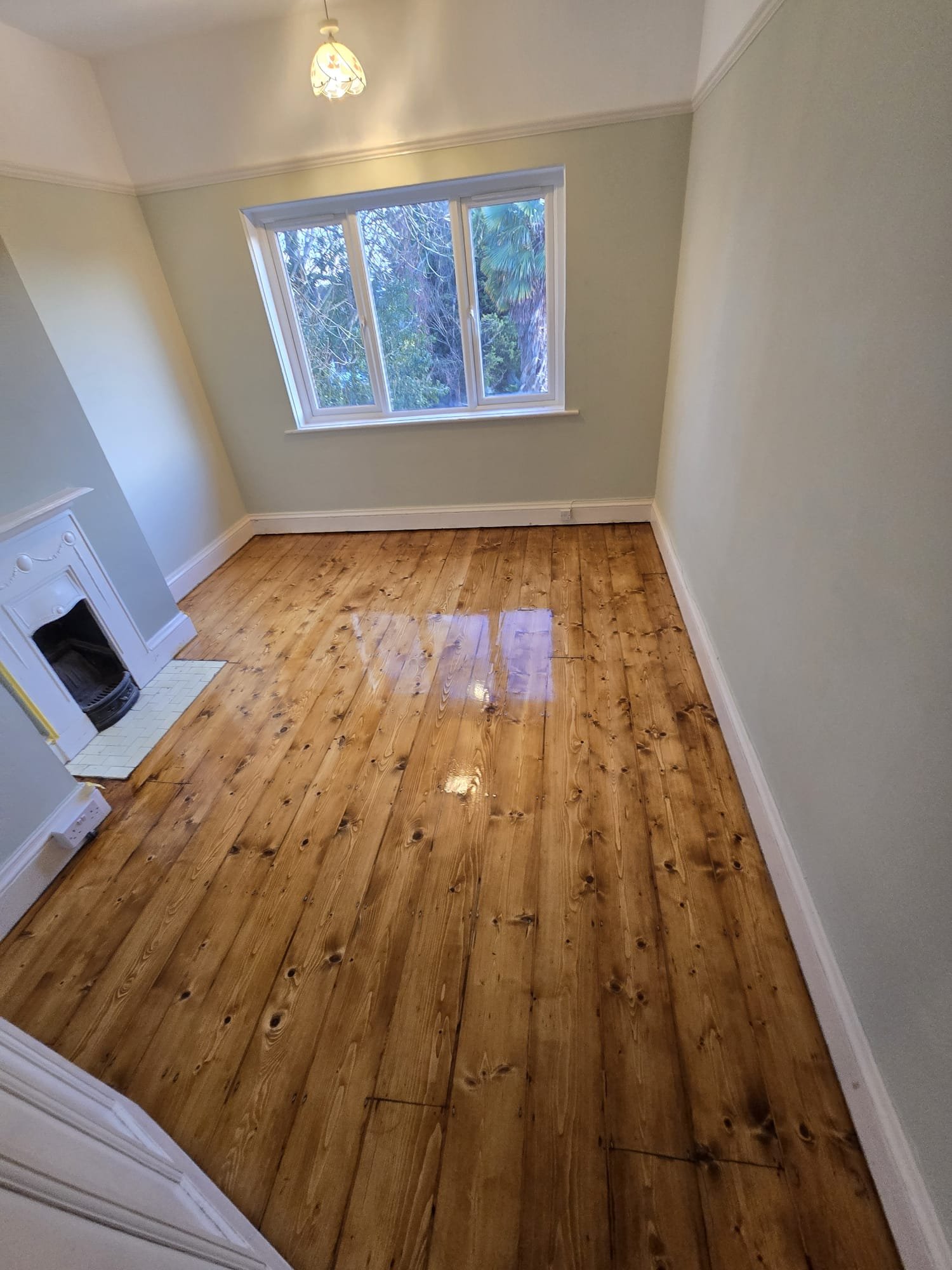 Long Ashton oak stain revival