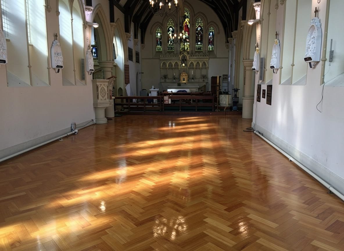 Church Floors/Sanding
