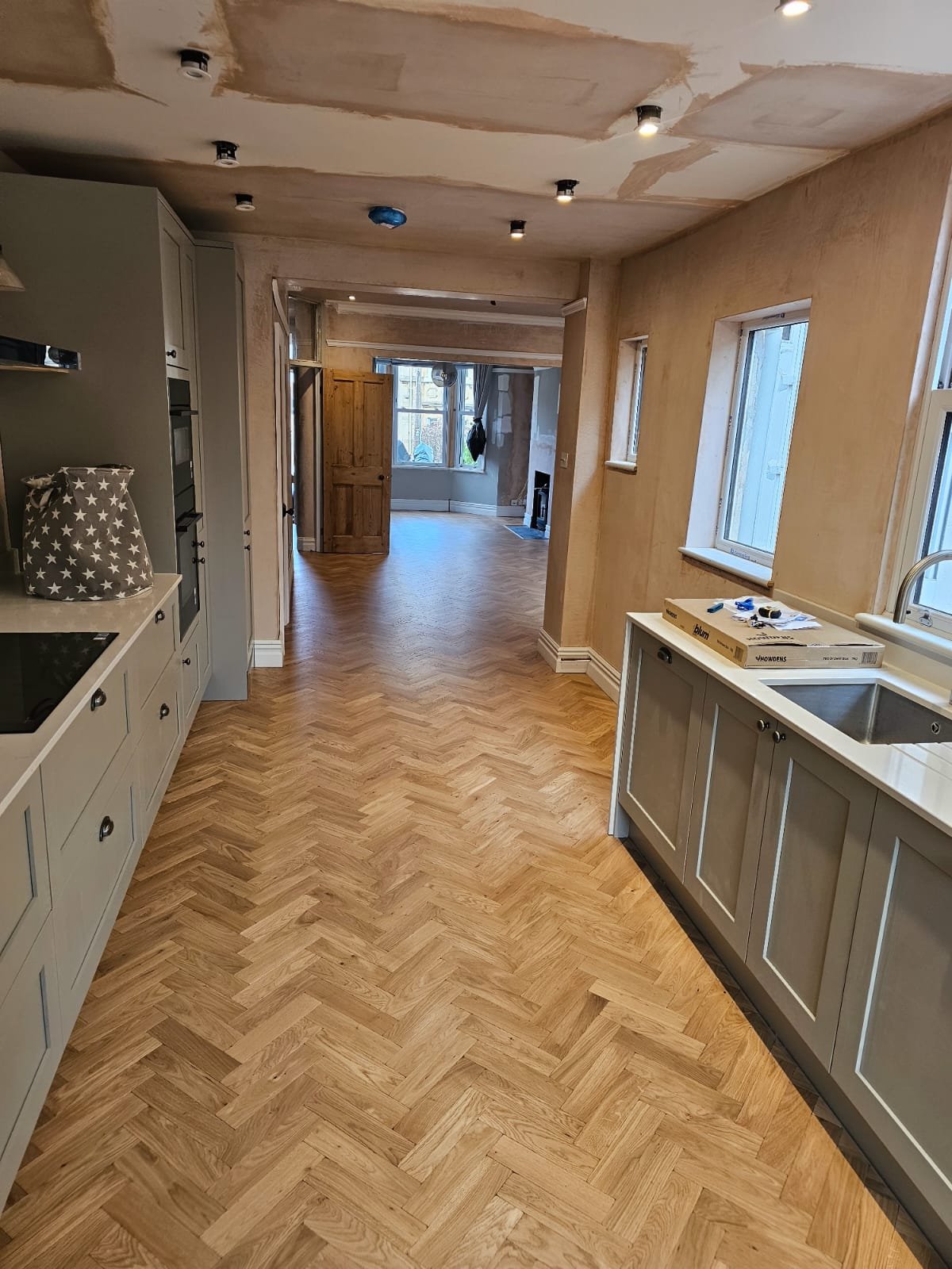 After Parquet fitting