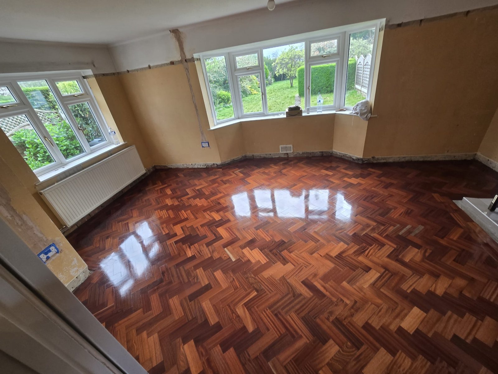 Parquet repairs