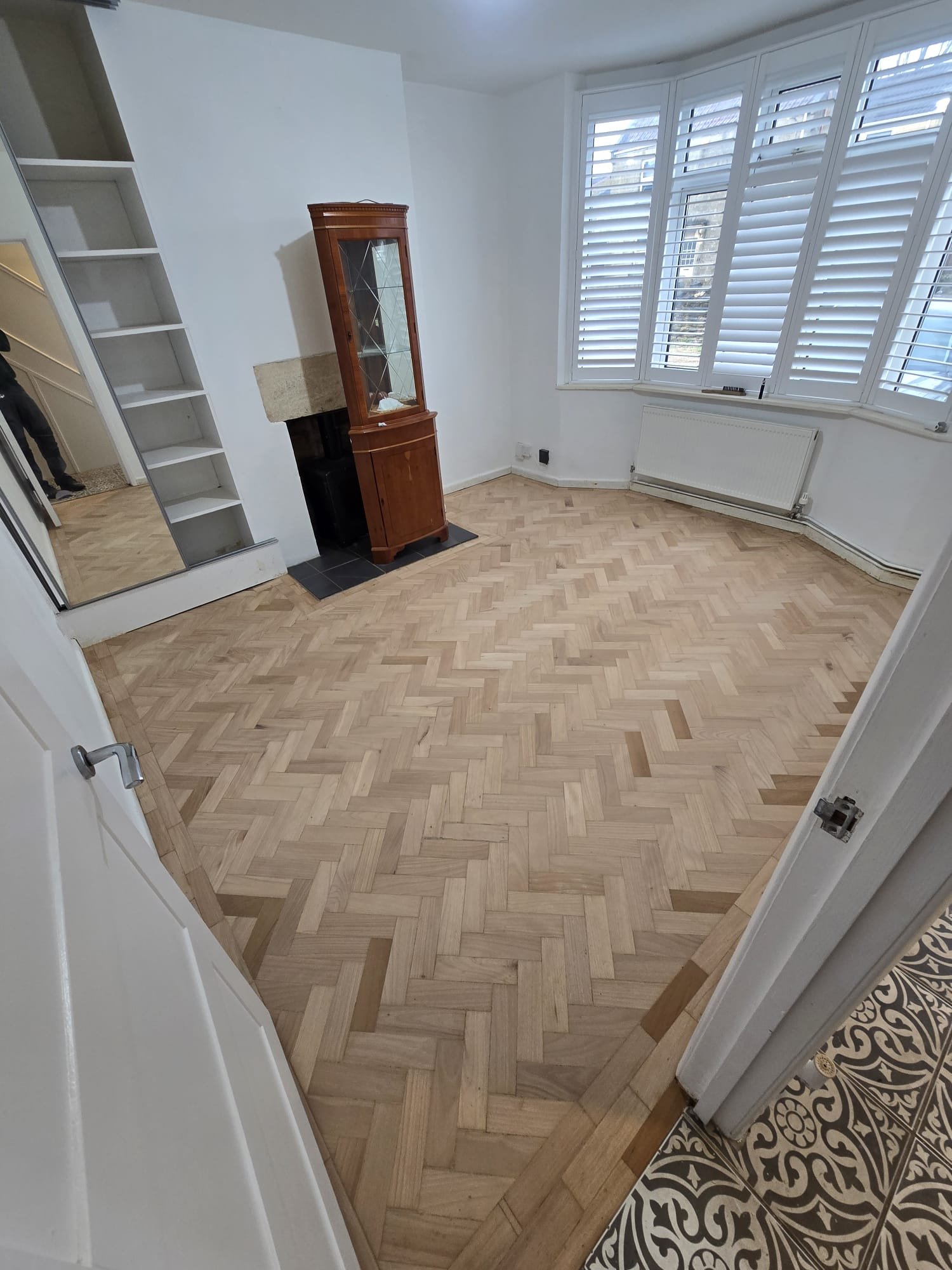 Parquet restoration