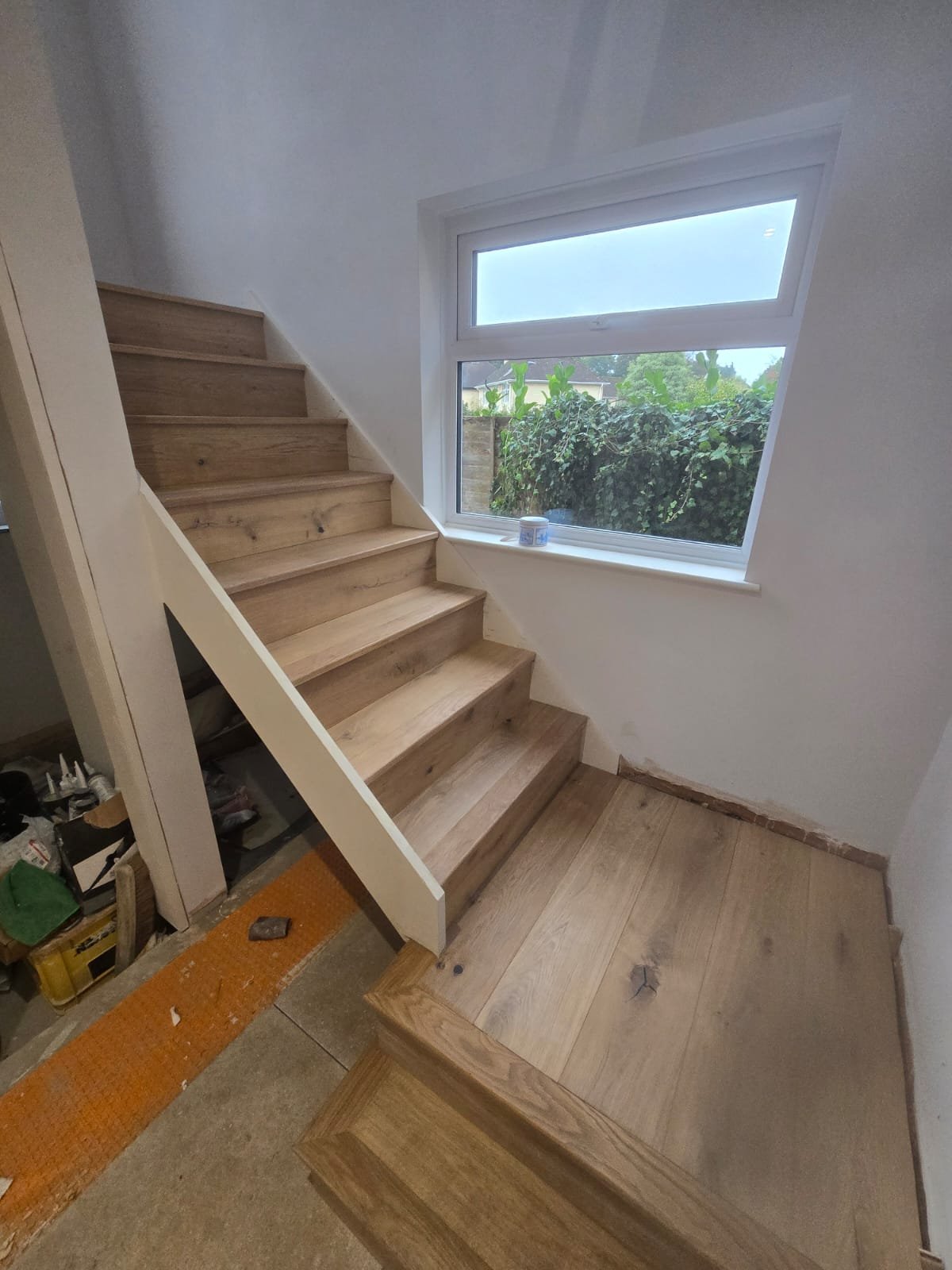 Stairs restoration