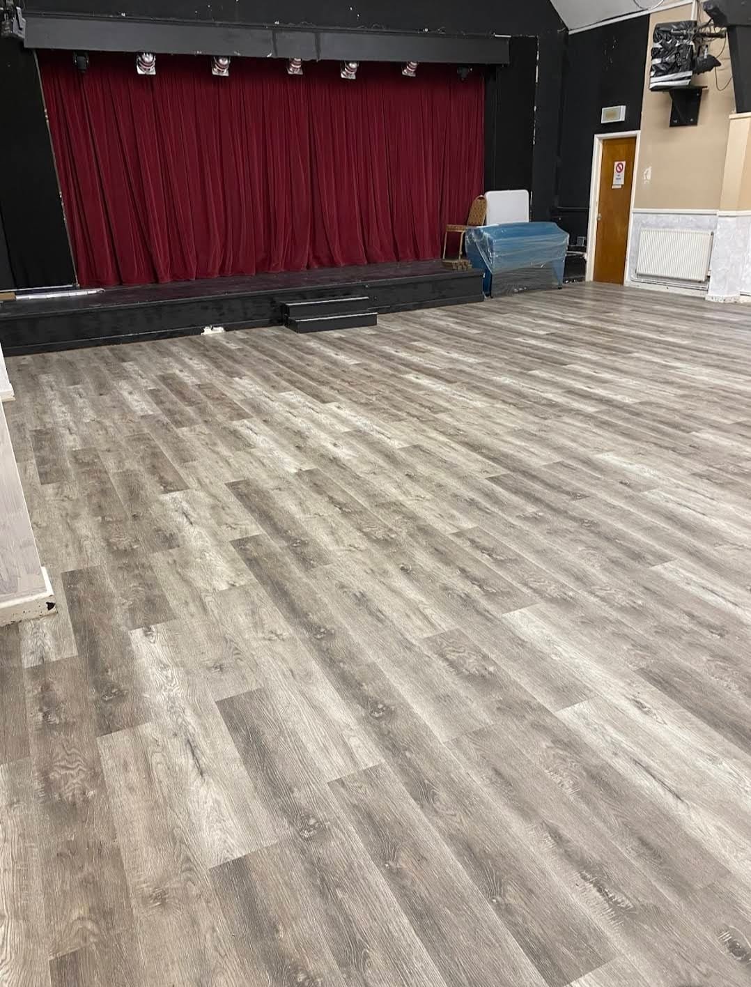 Theatre flooring