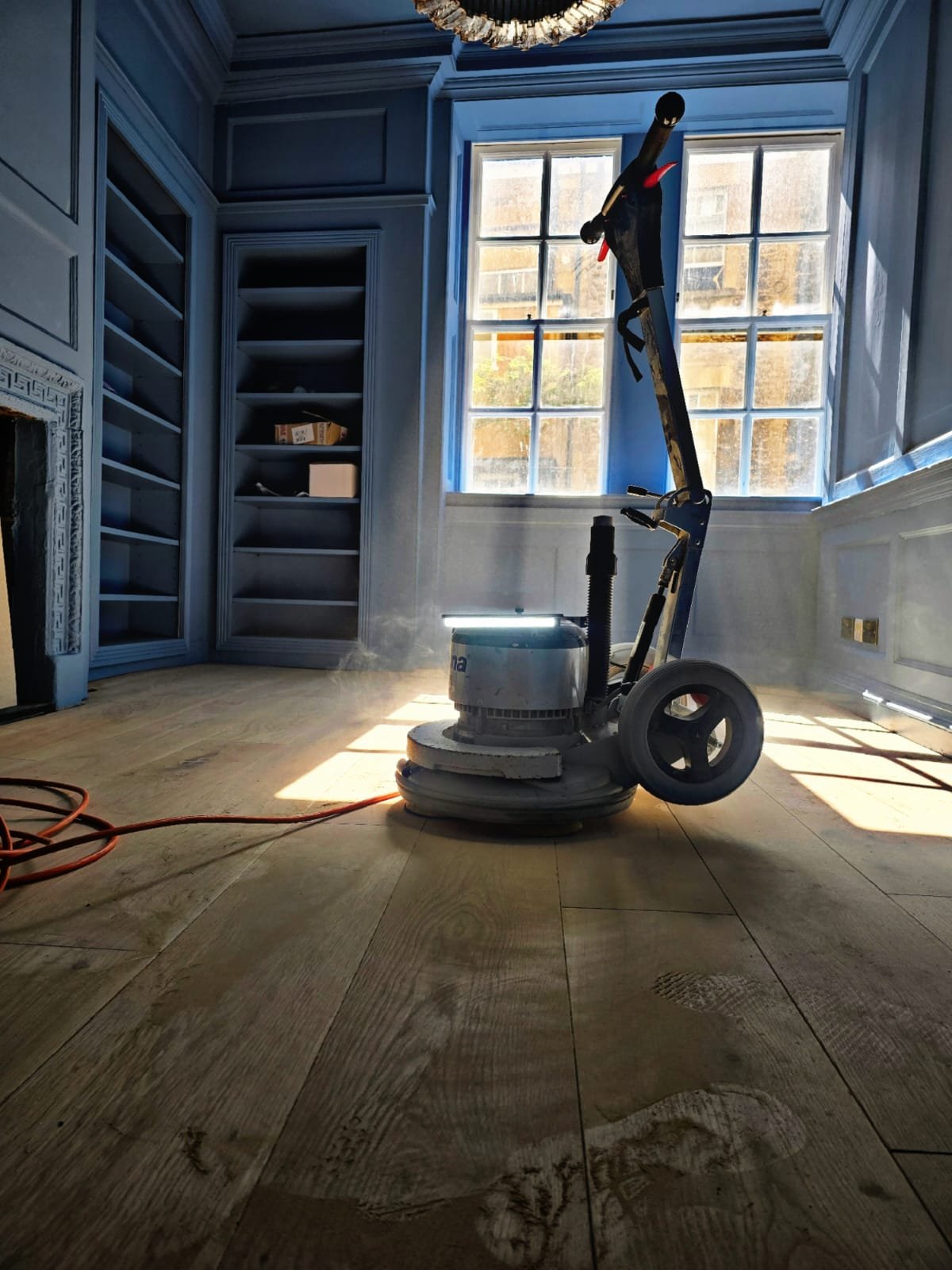 Sanding & Restoration